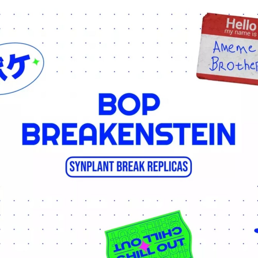 Twisted SynPlant Replicas of Classic Breaks