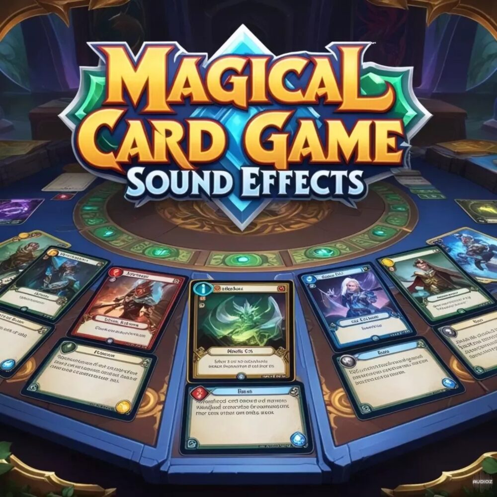 Cyberwave Orchestra Magical Card Game Sound Effects