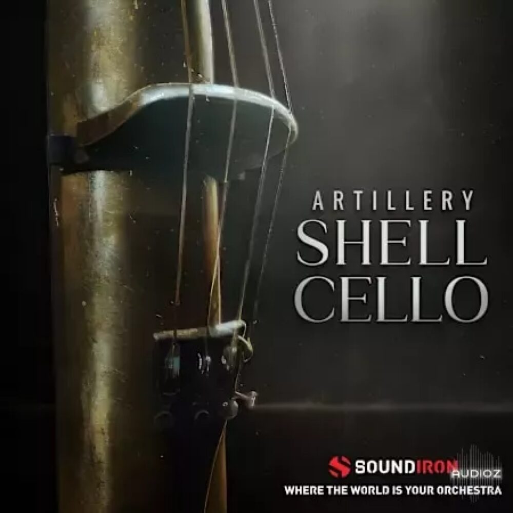 Soundiron Artillery Shell Cello Phrases