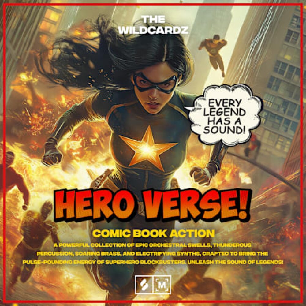 Montage By Splice Hero Verse Comic Book Action