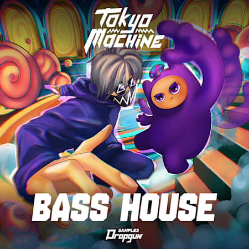 Dropgun Samples Tokyo Machine Bass House