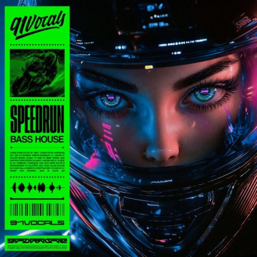 91Vocals Speedrun Bass House