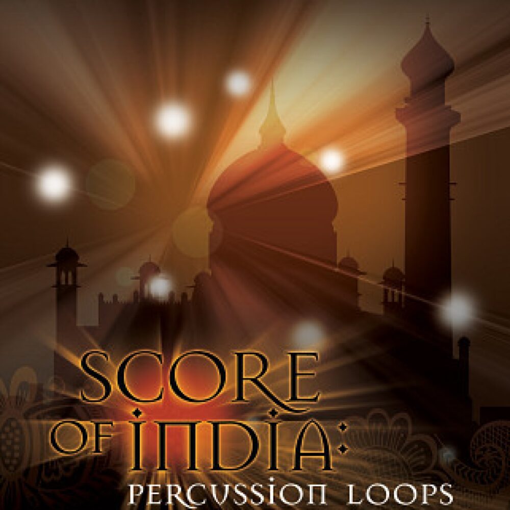 Big Fish Audio Score of India Percussion Loops
