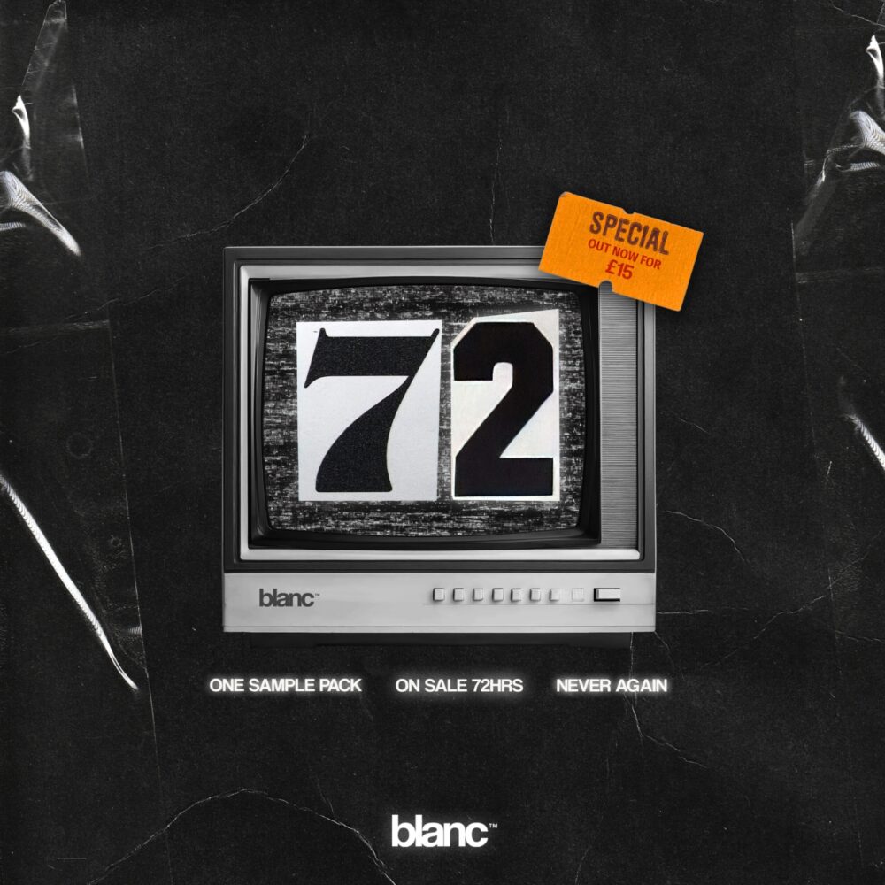 Blanc Audio 72 Hour Sample Pack