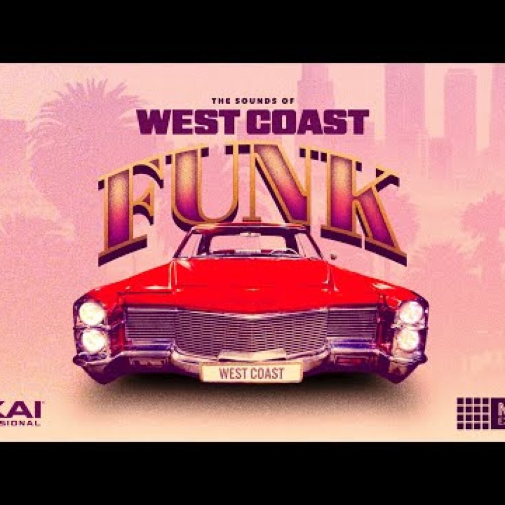 AkaiPro ProHoeZak West Coast Funk MPC Expansion