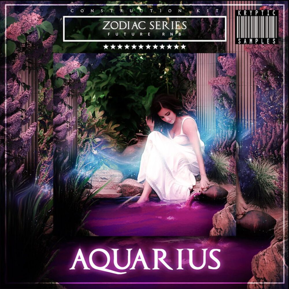 Zodiac Series Aquarius