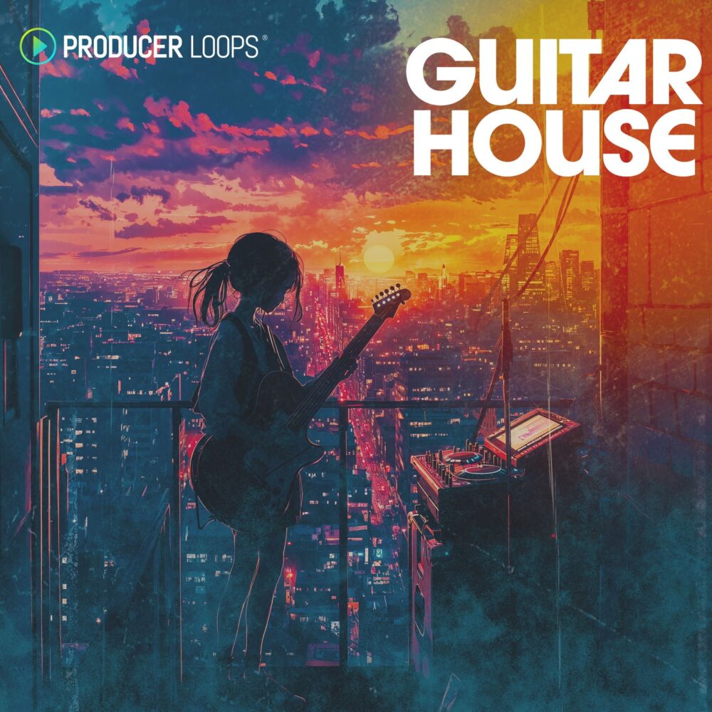 Producer Loops Guitar House