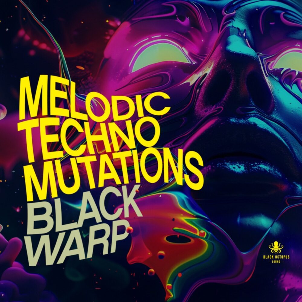Melodic Techno Mutations by Blackwarp