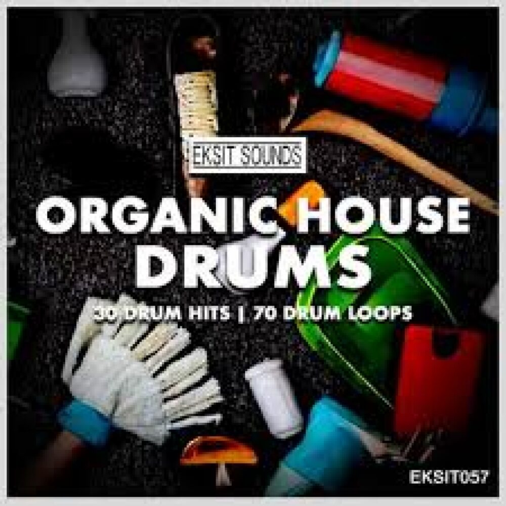 Eksit Sounds Organic House Drums