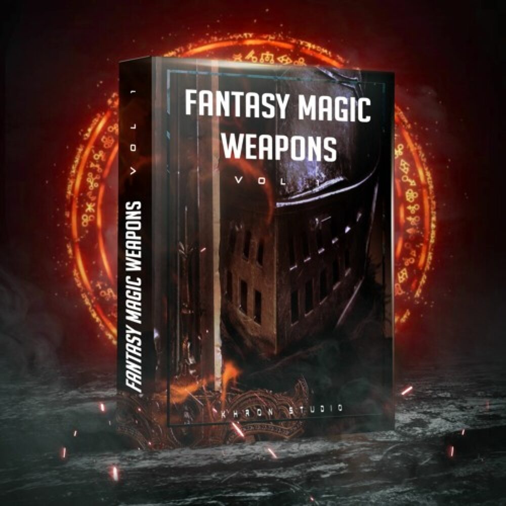 Khron Studio Fantasy Magic Weapons Vol 1