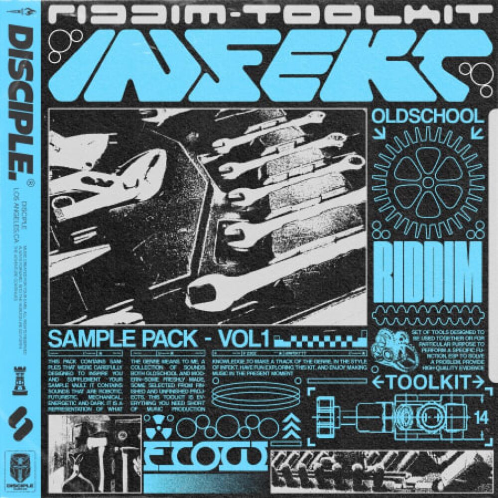 INFEKT Riddim Toolkit WAV