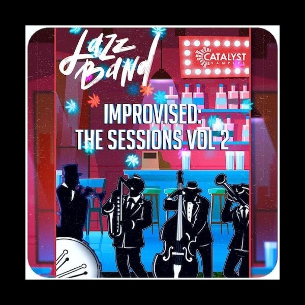 Jazz Band Improvised The Sessions Vol 2