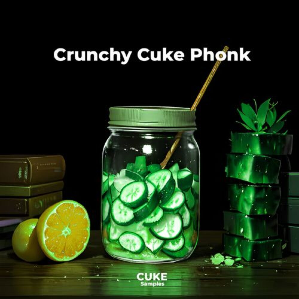 Cuke Samples Crunchy Cuke Phonk