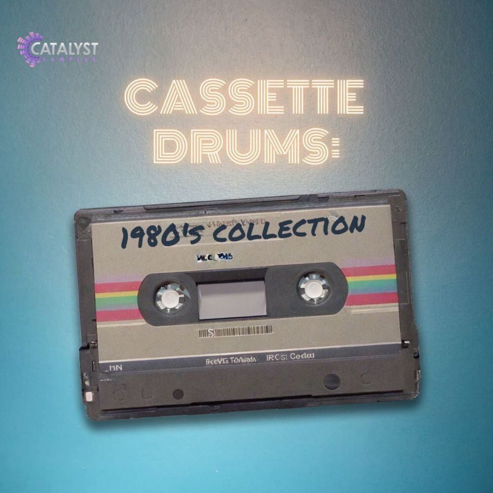Cassette Drums 1980's Collection