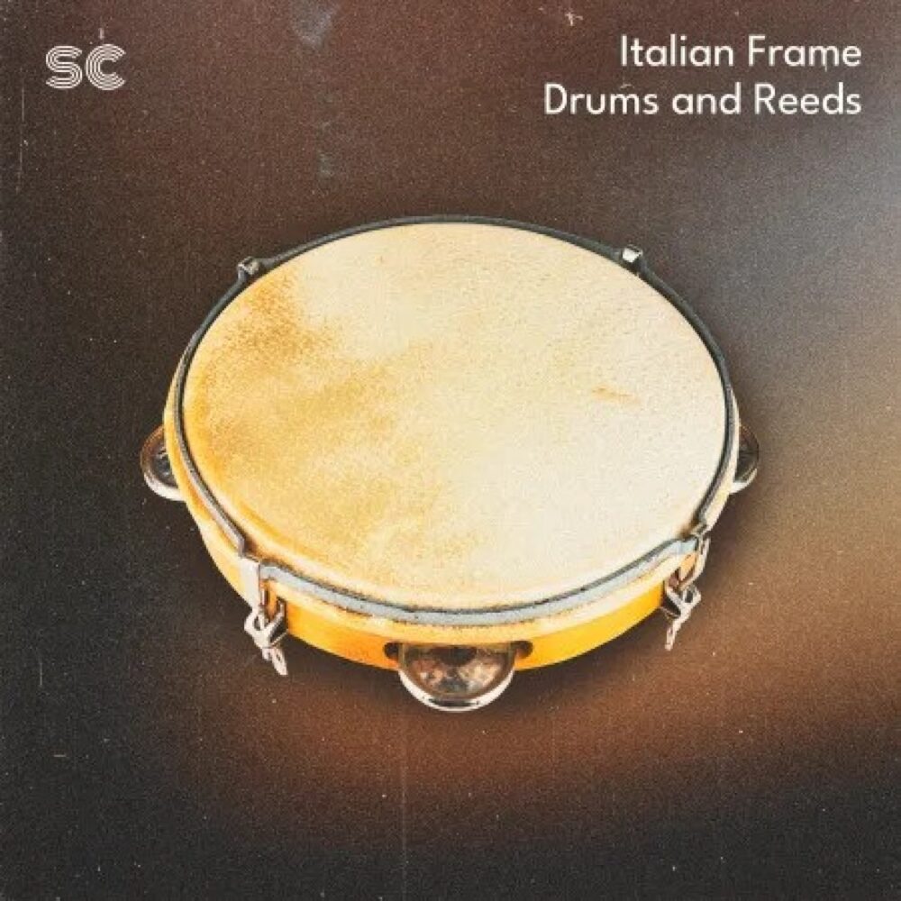 Sonic Collective Italian Frame Drums and Reeds