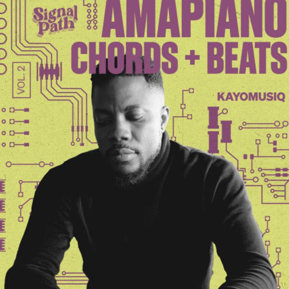 Amapiano Chords & Beats Vol 2