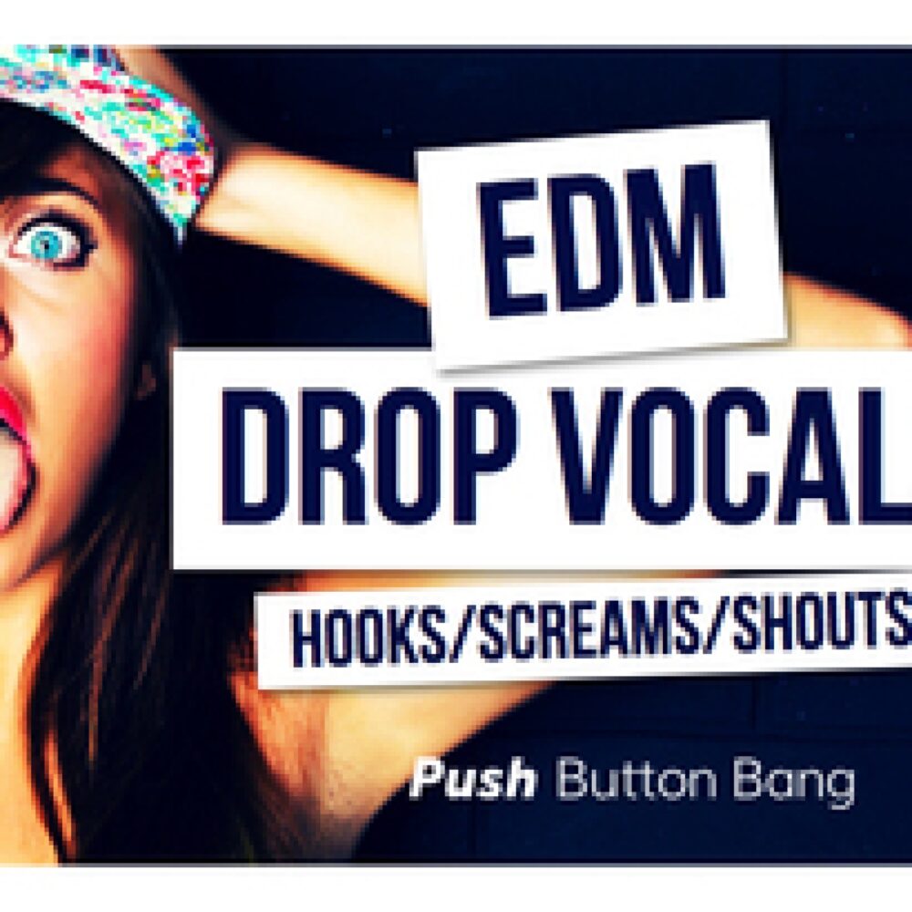 EDM Drop Vocals 2