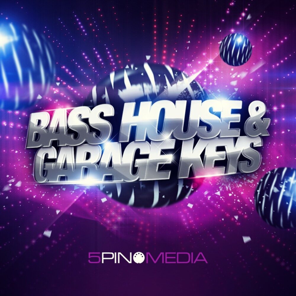 5Pin Media Bass House and Garage Keys
