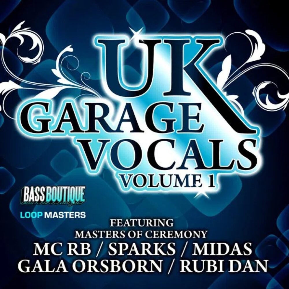 Bass Boutique Uk Garage Vocals Vol 1