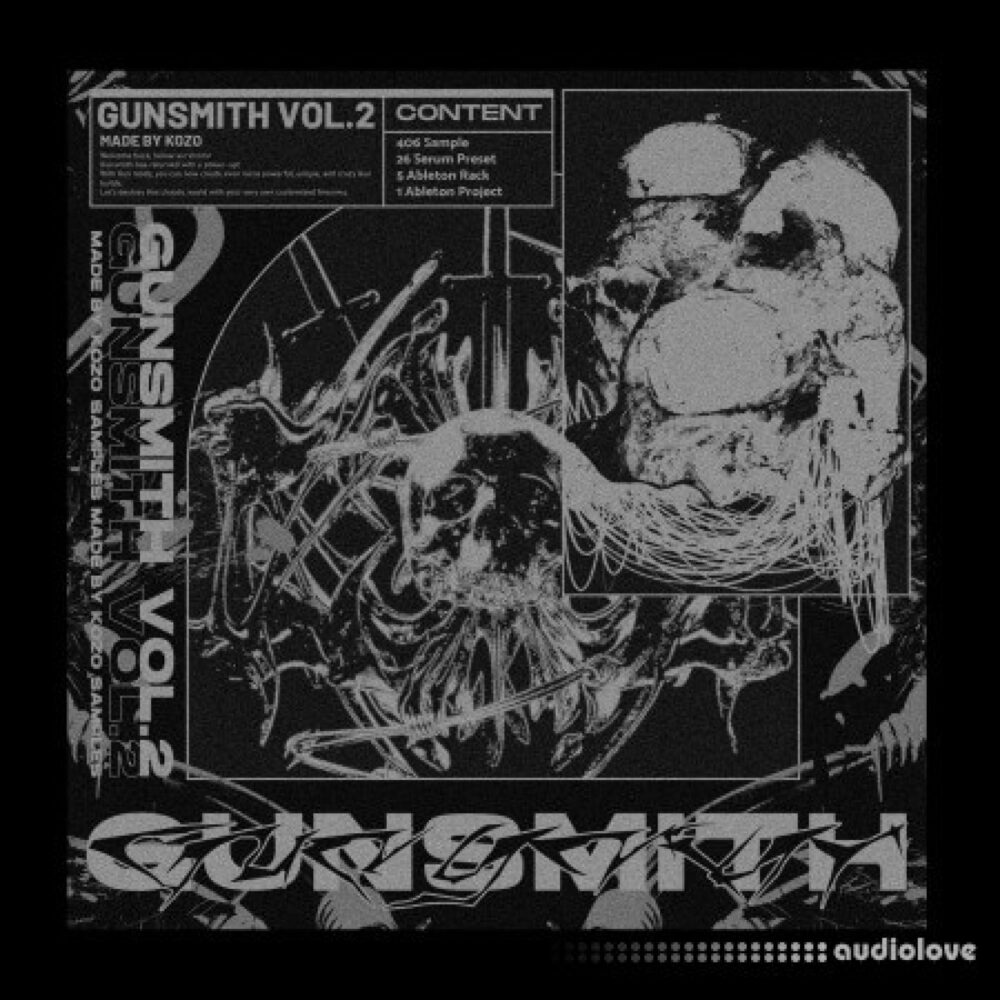 KOZO Gumsmith Vol 2 Tearout Sample Pack