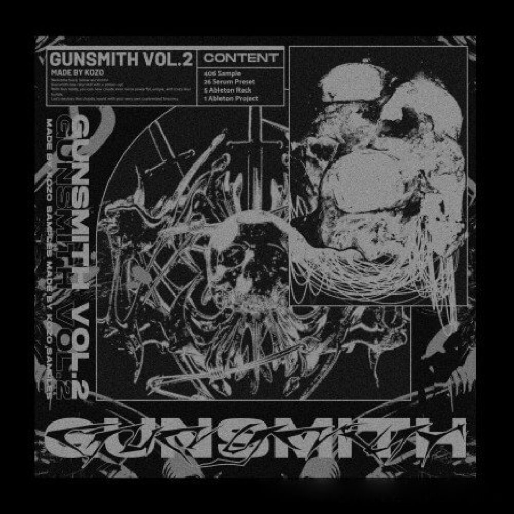 KOZO Gumsmith Vol 2 Tearout Sample Pack