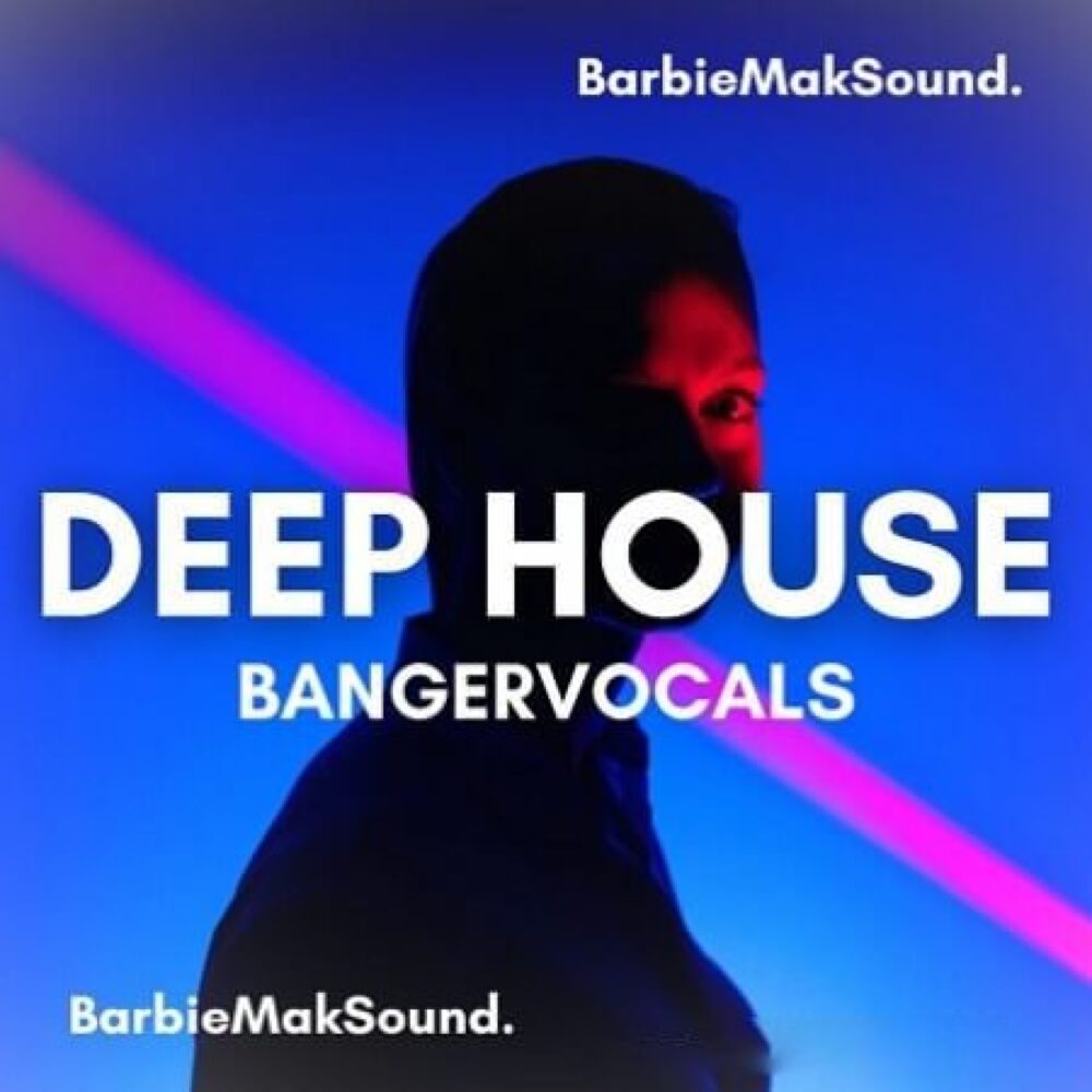 Deep House Banger Vocal Sample Pack