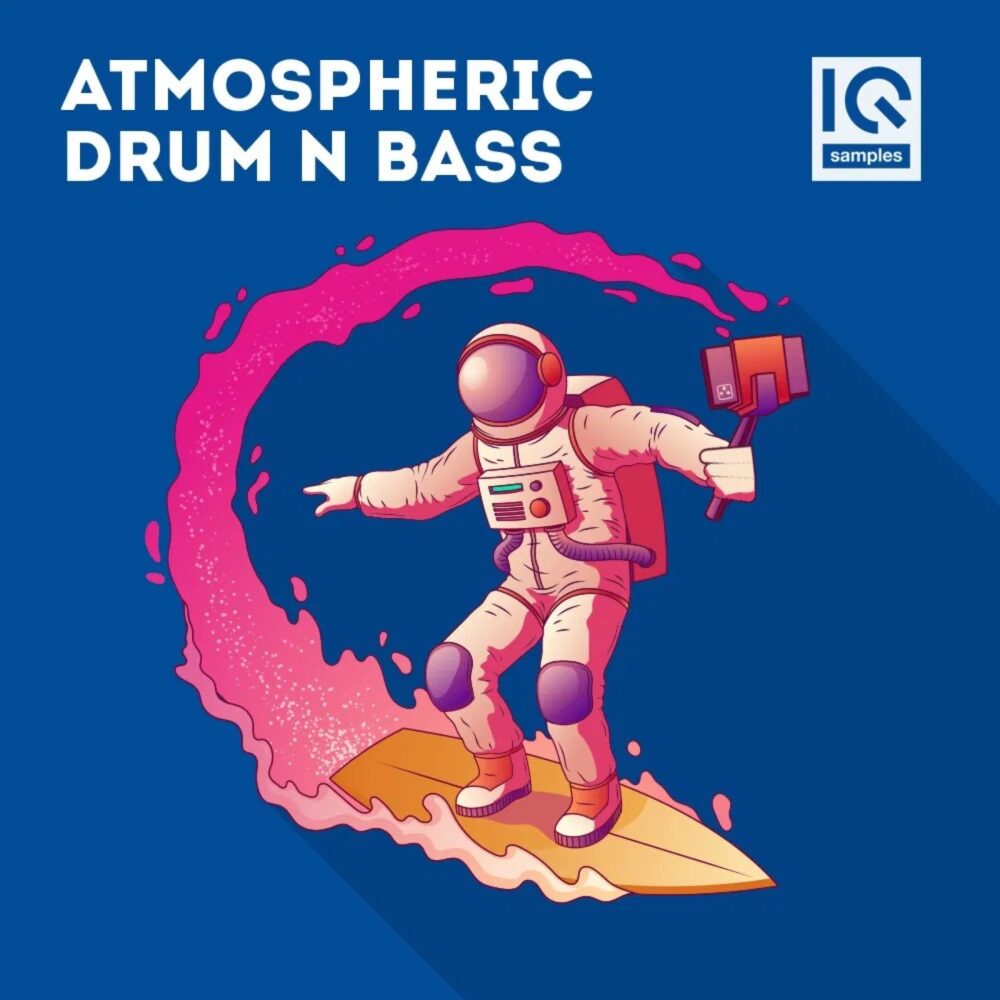 IQ Samples Atmospheric Drum N Bass
