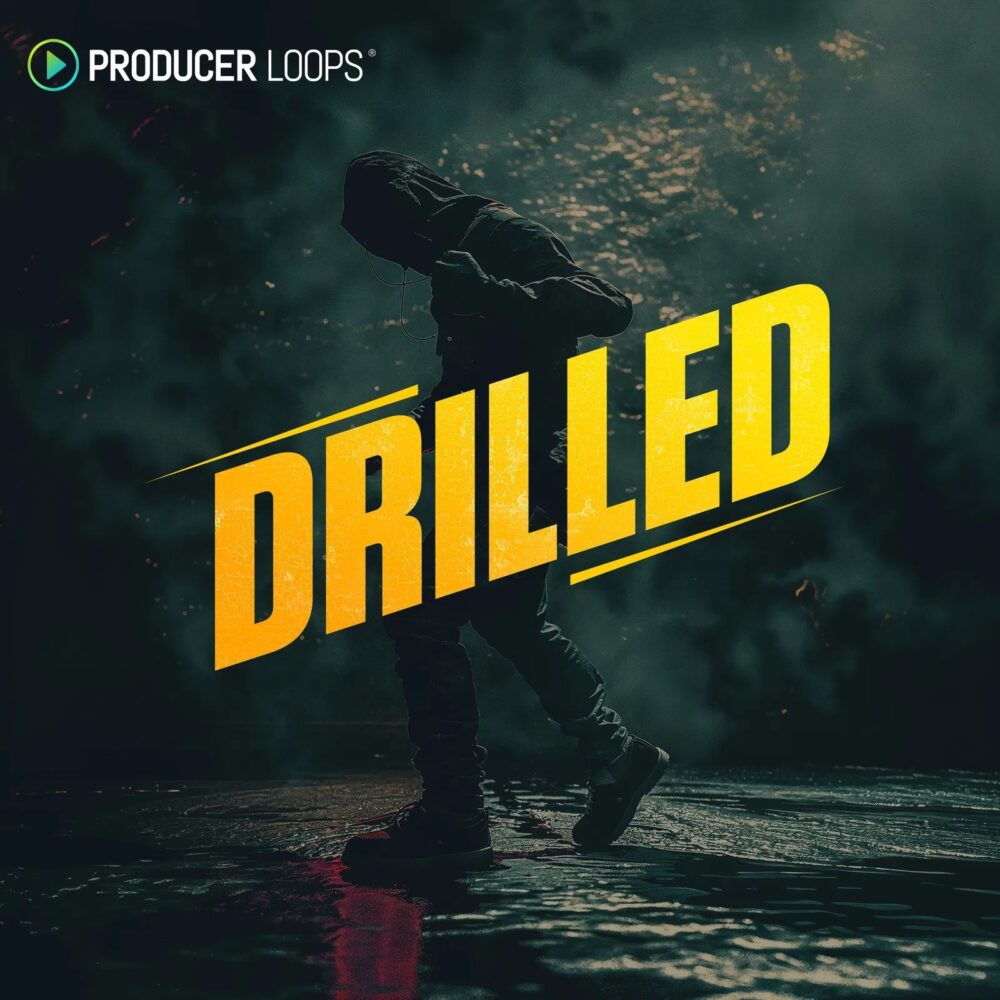 Drilled
