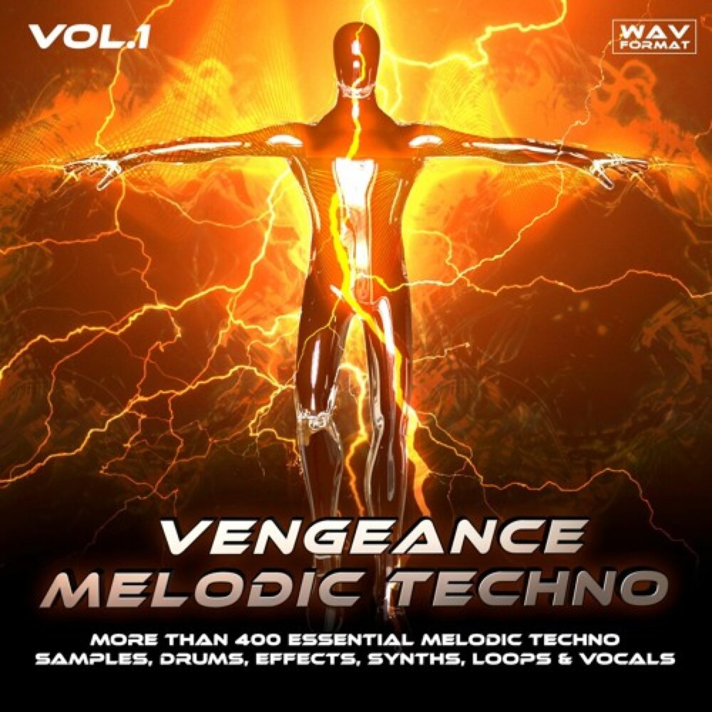 Vengeance Melodic Techno Vol 1