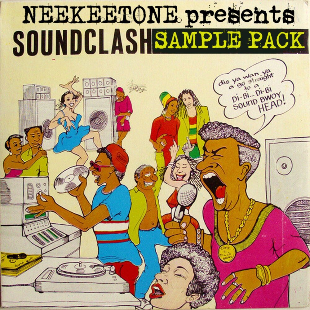Sound Clash Sample Pack Vol 1
