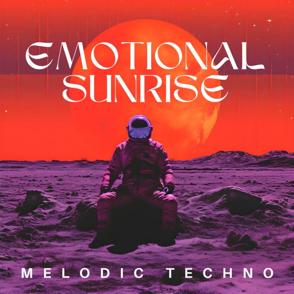 Emotional Sunrise Melodic Techno