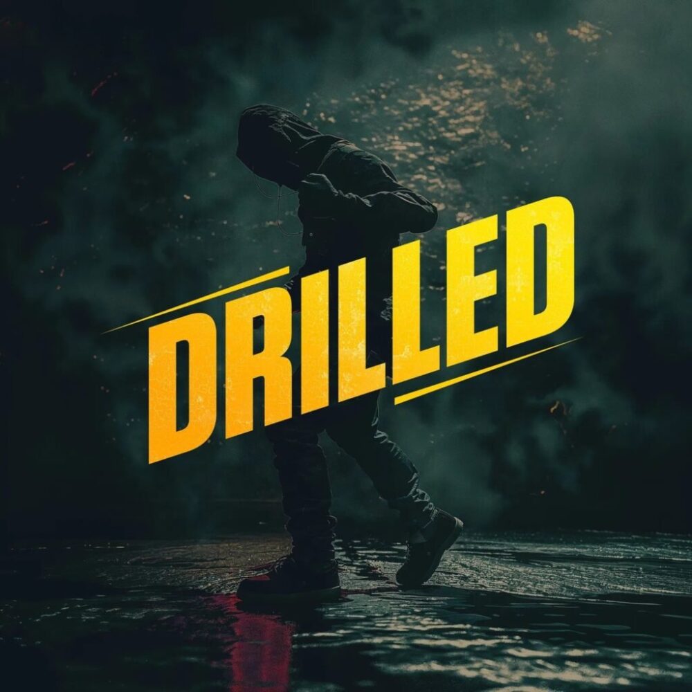 Drilled