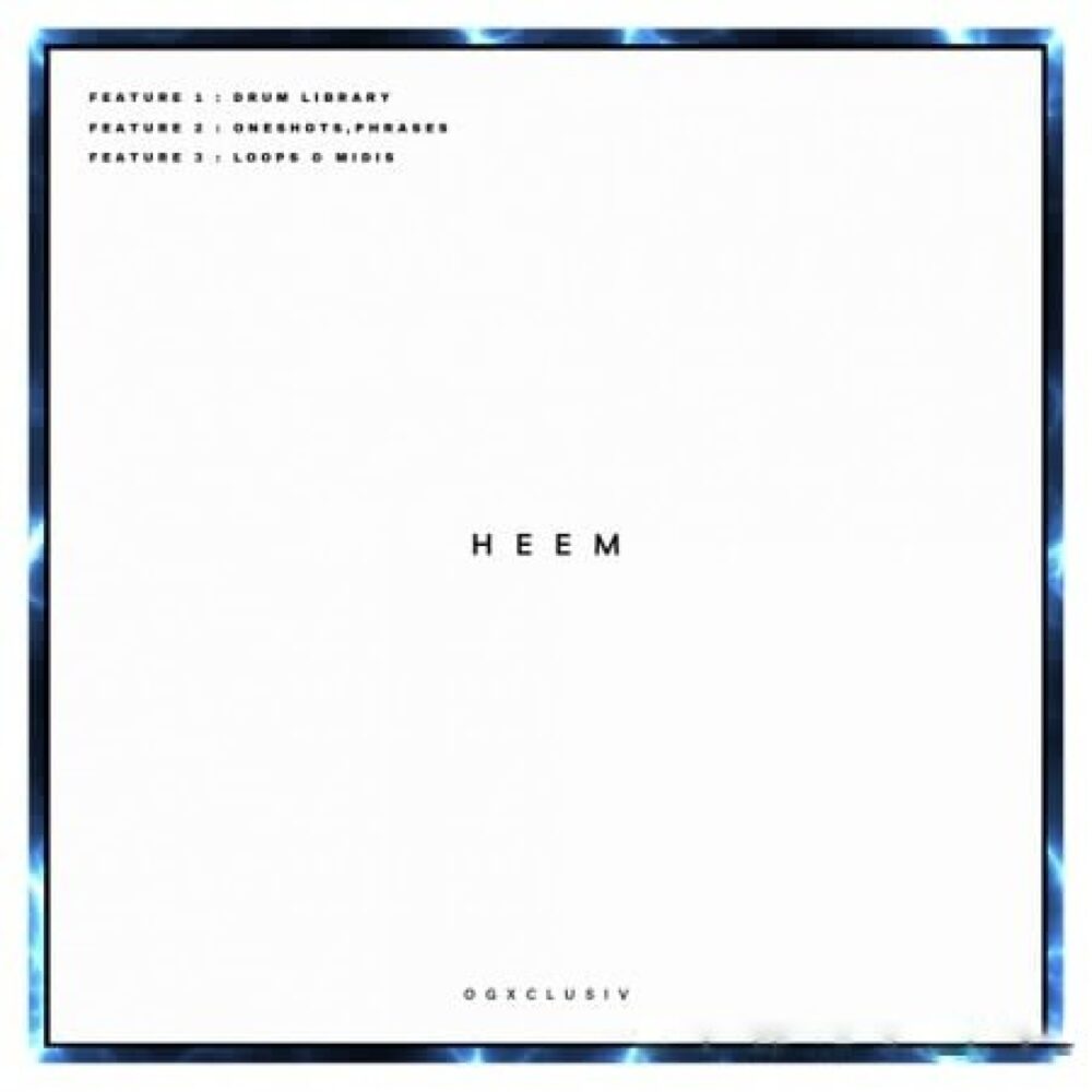 HEEM Drums + Oneshots