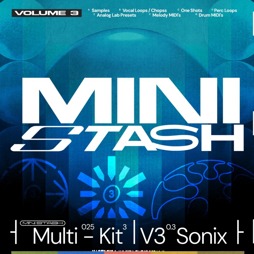 Ministash Vol 3 Multi Kit