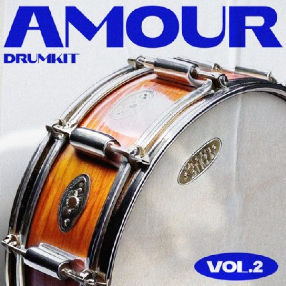 AMOUR Drumkit Vol 2