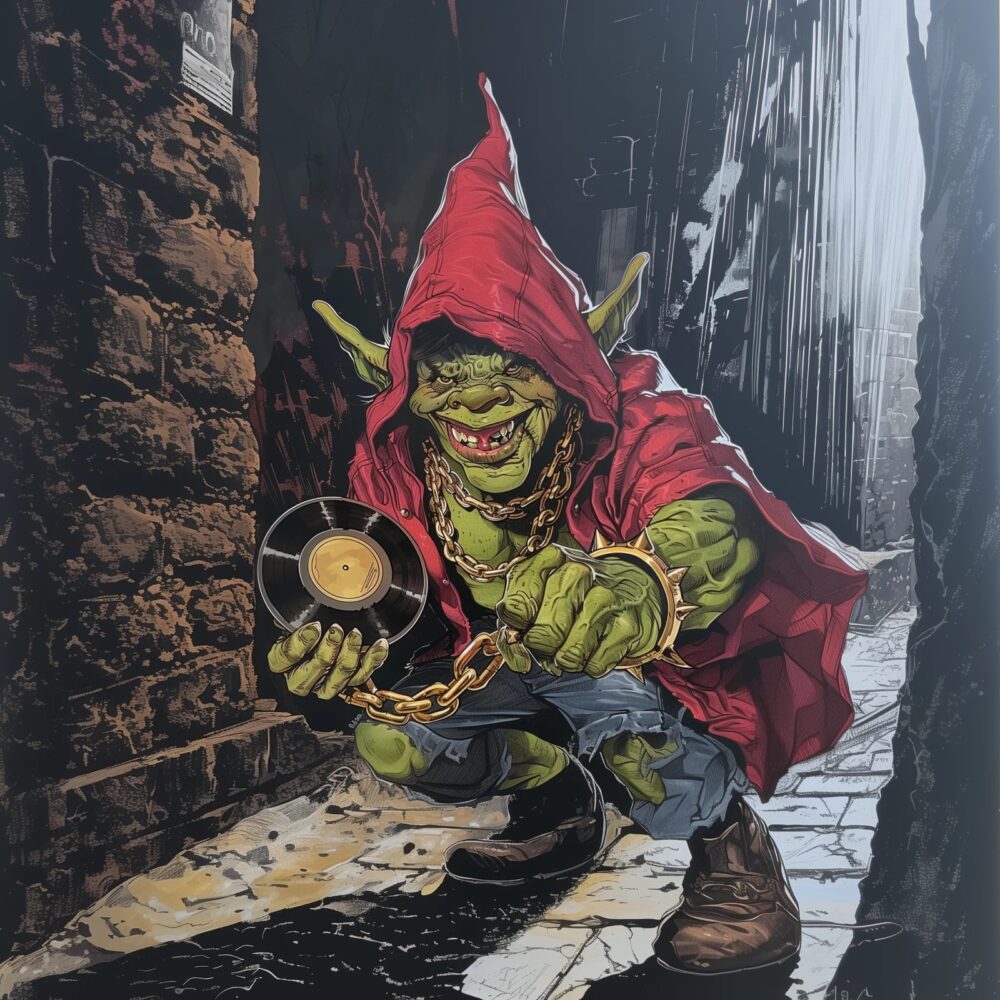 Johnny Slash Goblin Gems 2