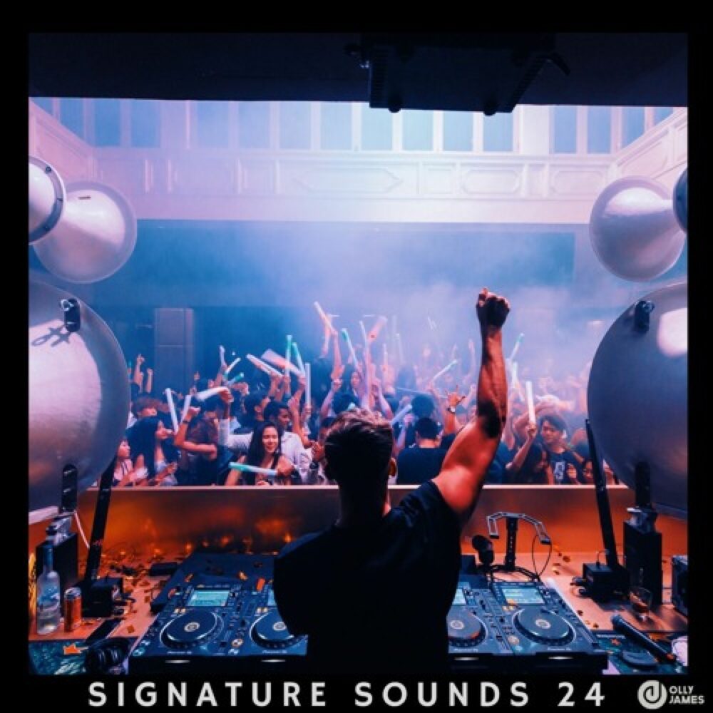 Olly James Signature Sounds Vol 24 Rave Room Kits