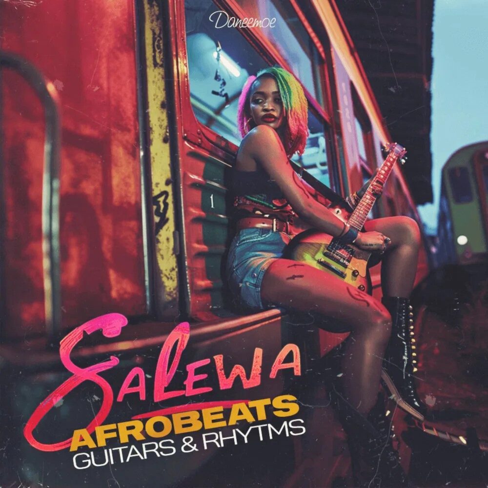 Salewa Afrobeats Guitars And Rhythms