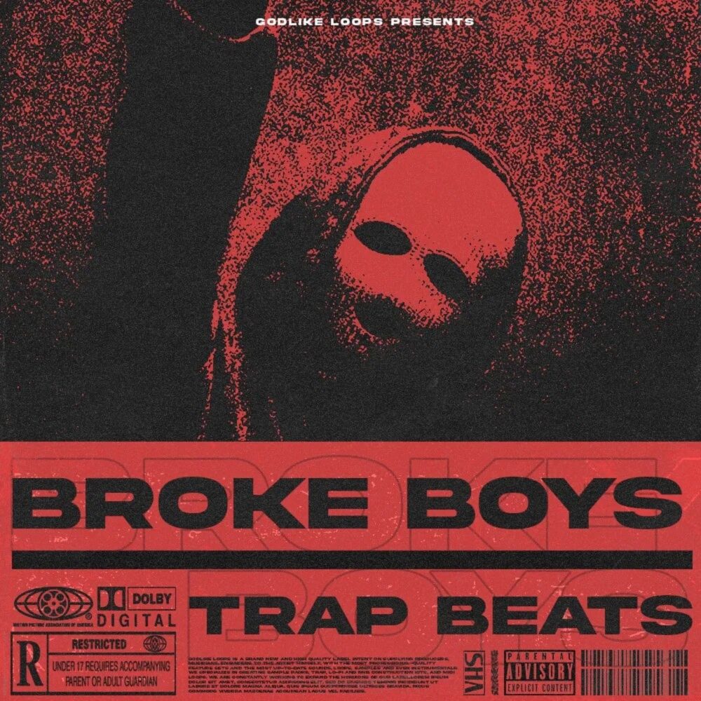 Broke Boys Trap Beats