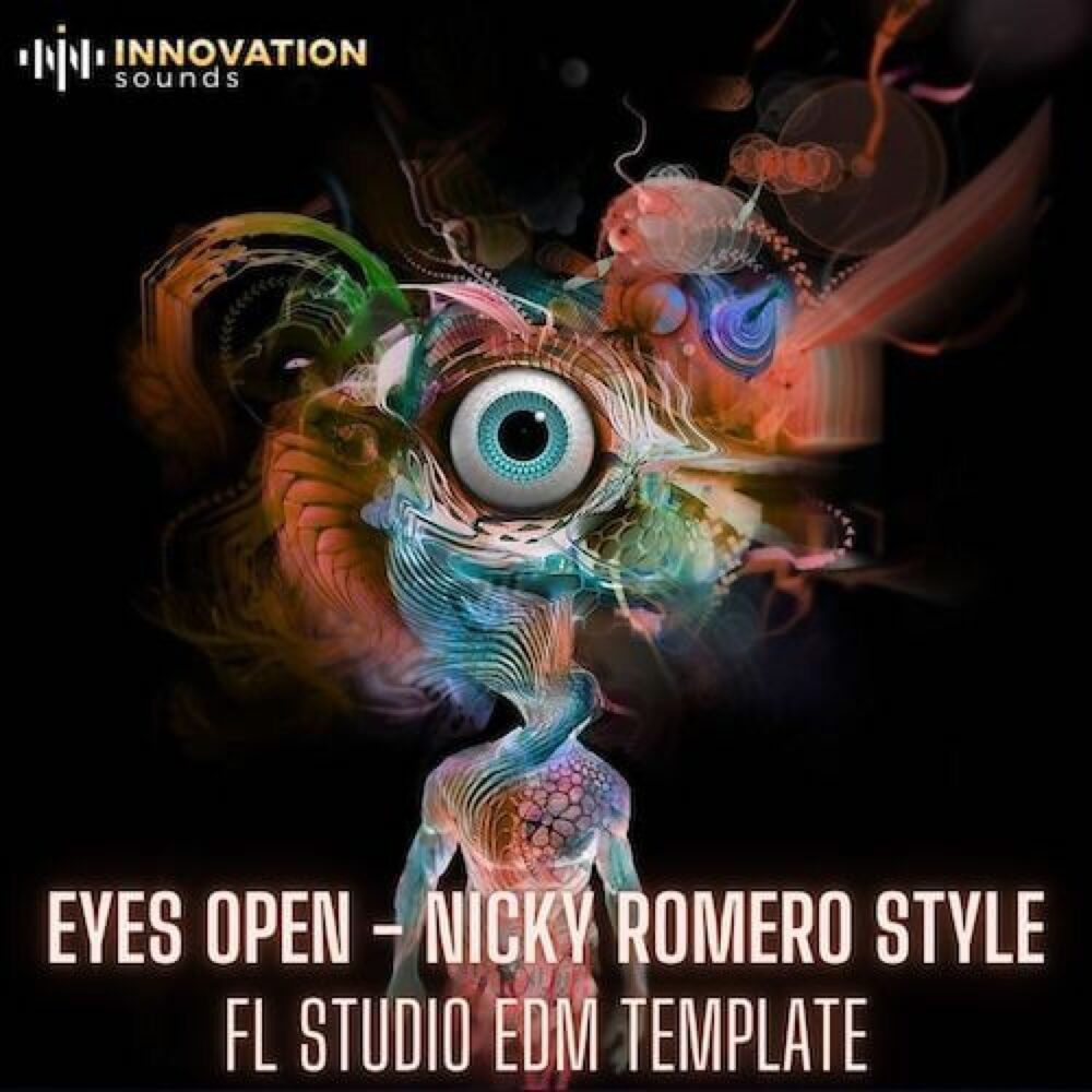 Eyes Open Nicky Romero Style Studio Template
