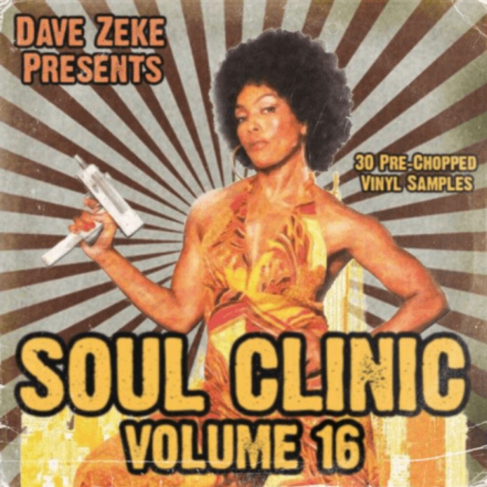 Soul Clinic 16 Vintage Sample Pack