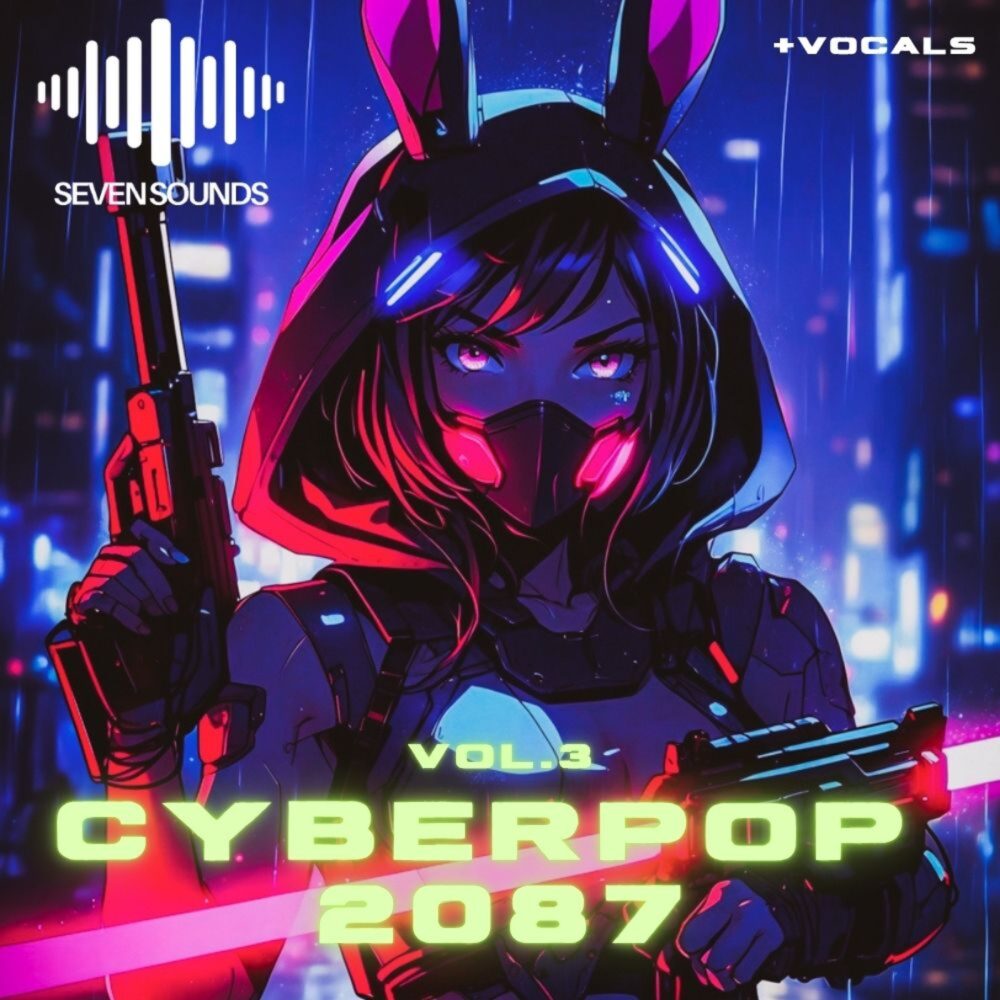 Cyberpop 2087 Vol 3