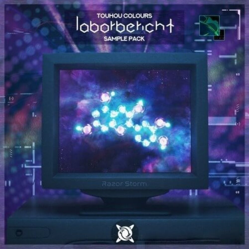 Touhou Colours Laborbericht Pack