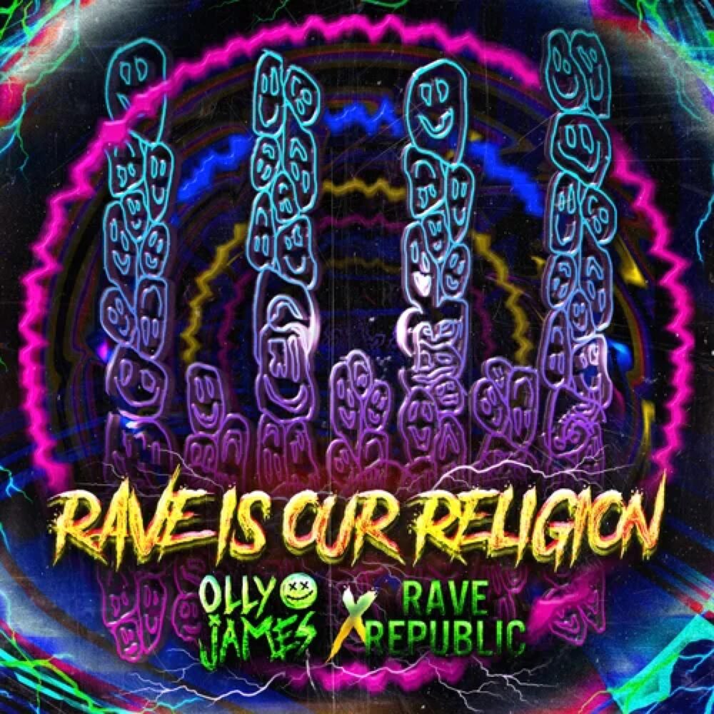 Olly James Signature Sounds Vol.38 Rave Is Our Religion