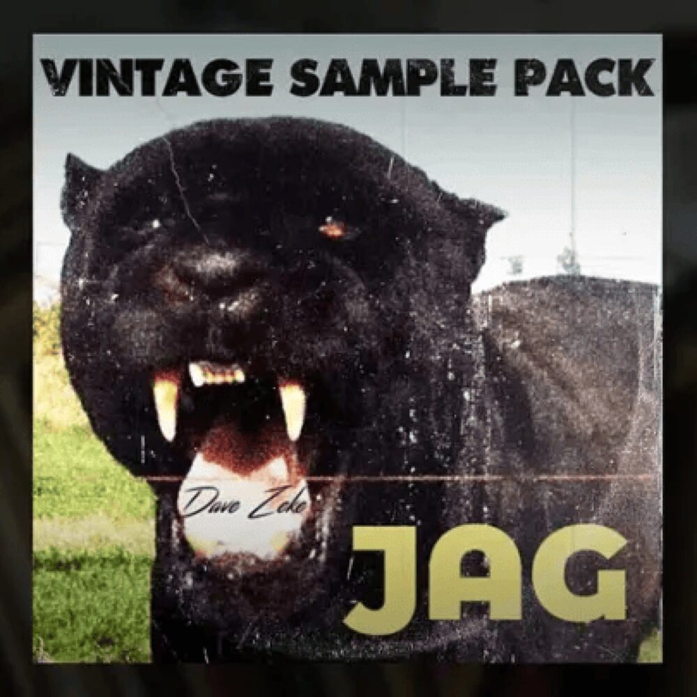 Jag Vintage Sample Pack