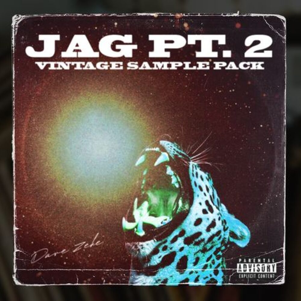 Jag Pt.2 Vintage Sample Pack
