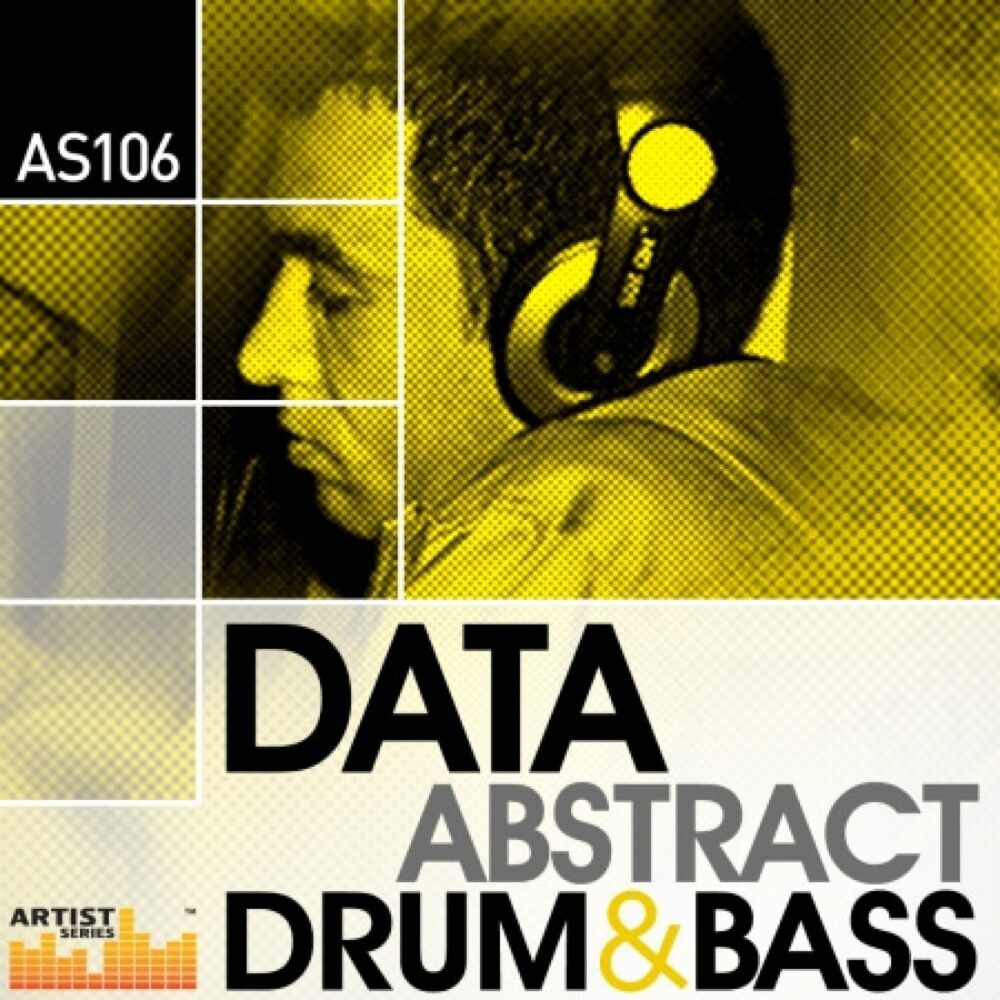 Data Abstract Drum and Bass