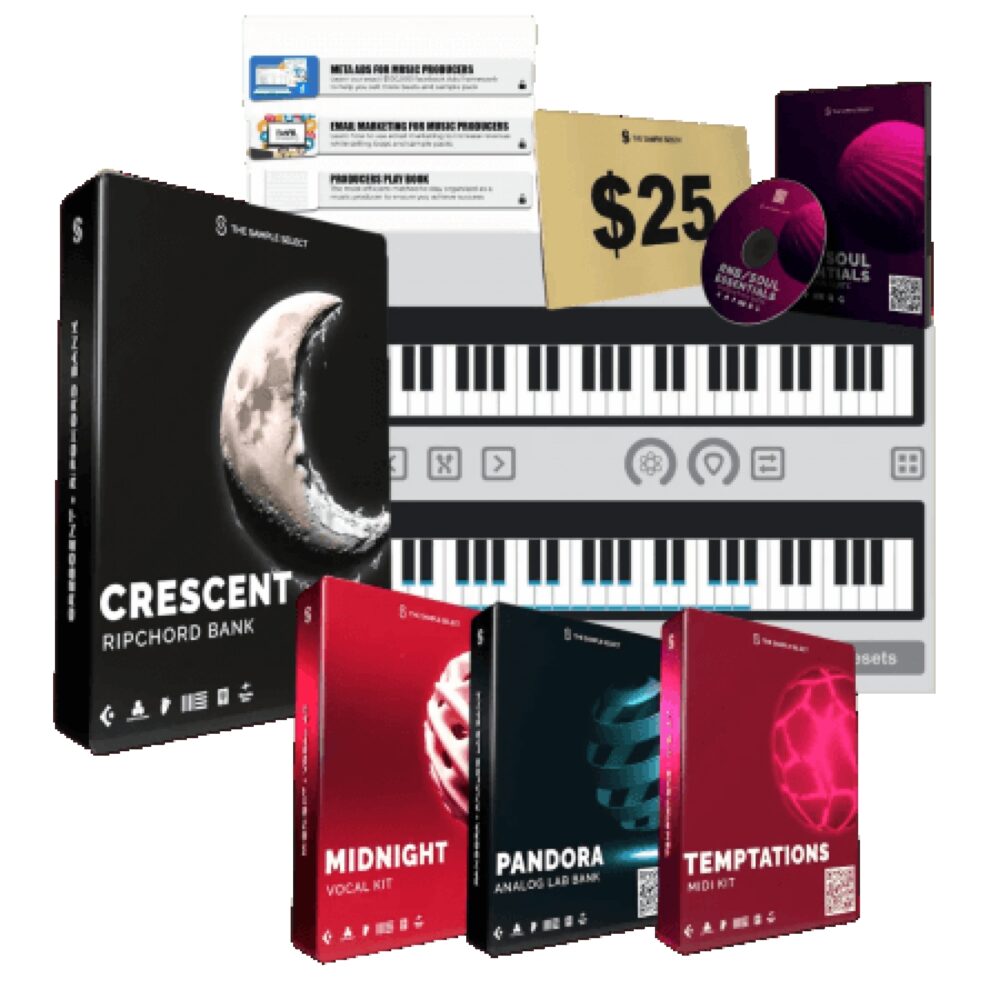 The Sample Select Crescent