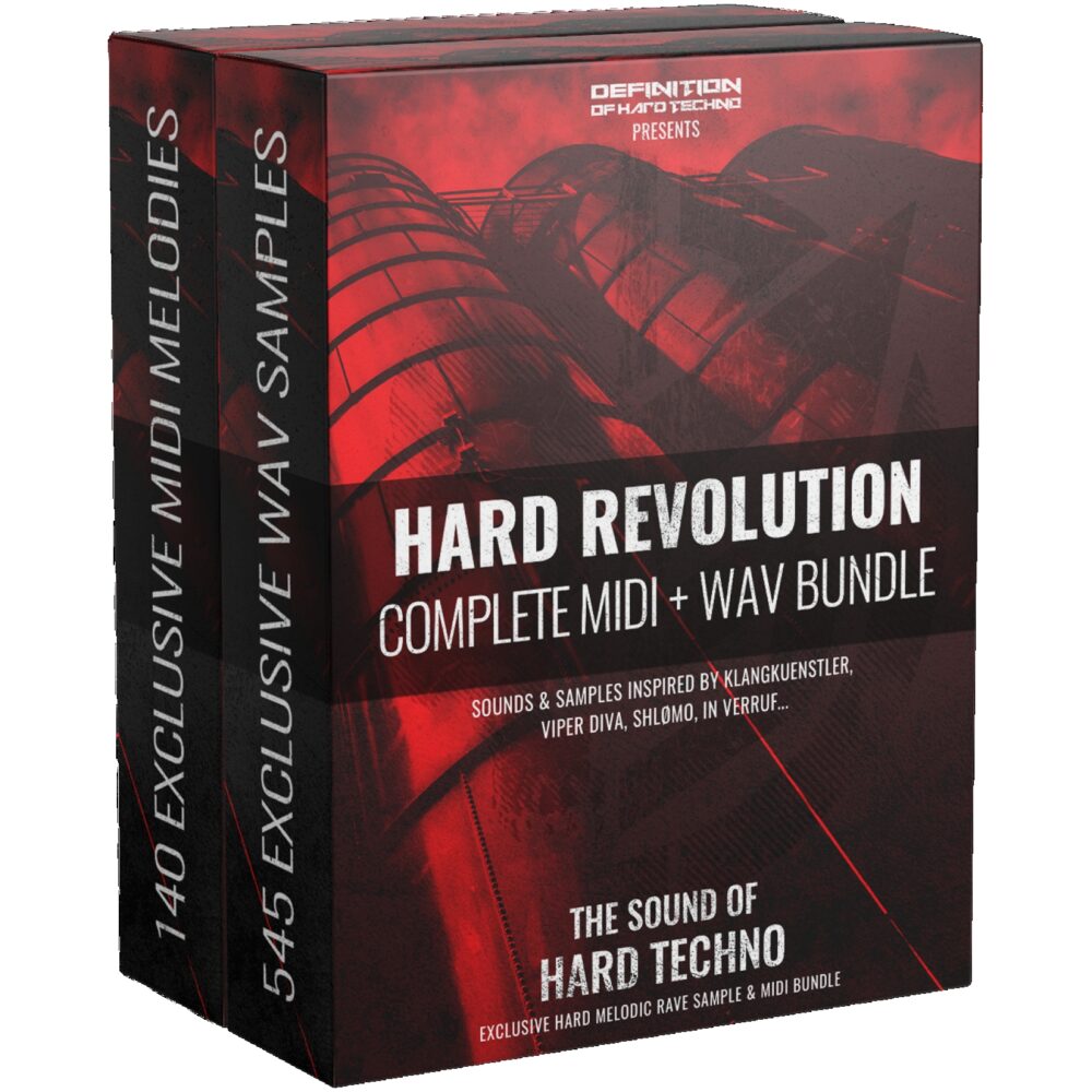 Definition Of Hard Techno DOHT Hard Revolution Vol.1 Bundle