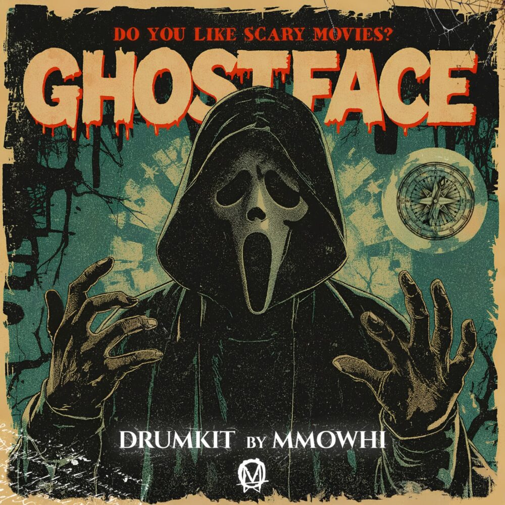 Ghostface Drumkit